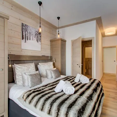公寓 Spacieux 3 Centre Courchevel, Parking Inclus - Fr-1-562-34 谷雪维尔