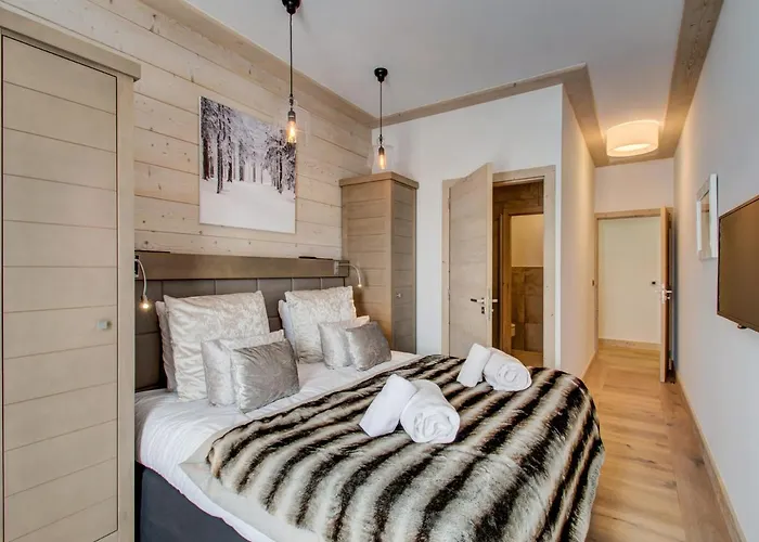 شقة Spacieux 3 Centre Courchevel, Parking Inclus - Fr-1-562-34 كورشوفيل